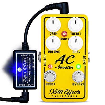 XOTIC AC Booster V2 Pedalı